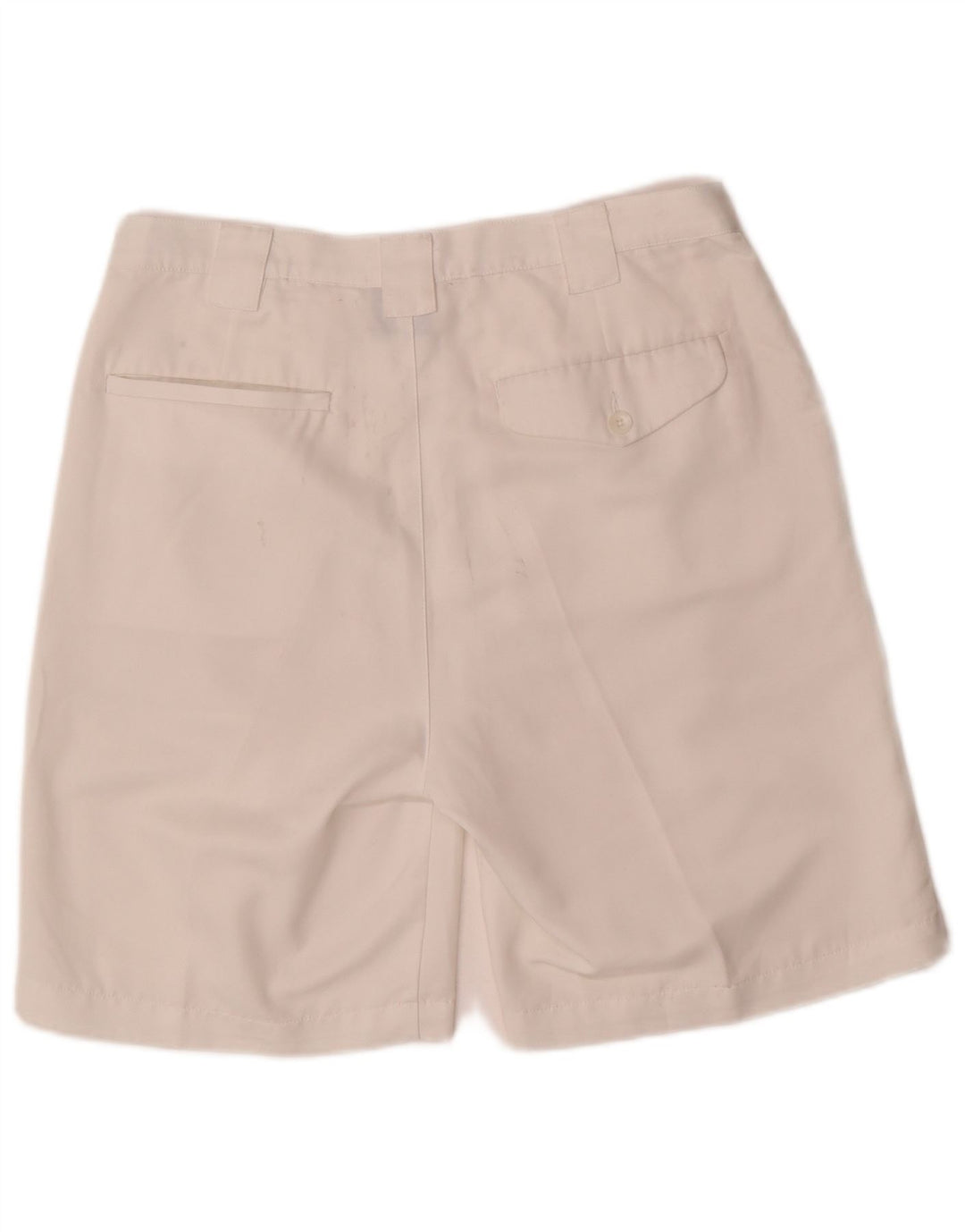 Nike Chino Shorts til mænd W34 Large White Polyester