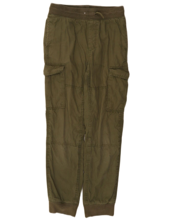 Gap Boys Joggers Cargo Bukser 11-12 år W26 L27 Grøn Bomuld