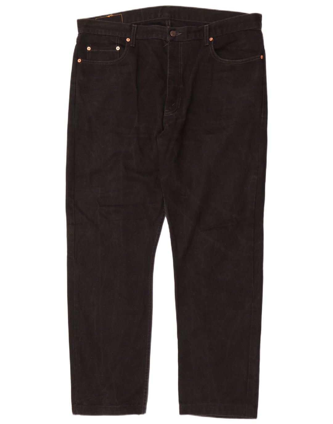 Levi's Herre 615 Straight Jeans W40 L31 Sort Bomuld