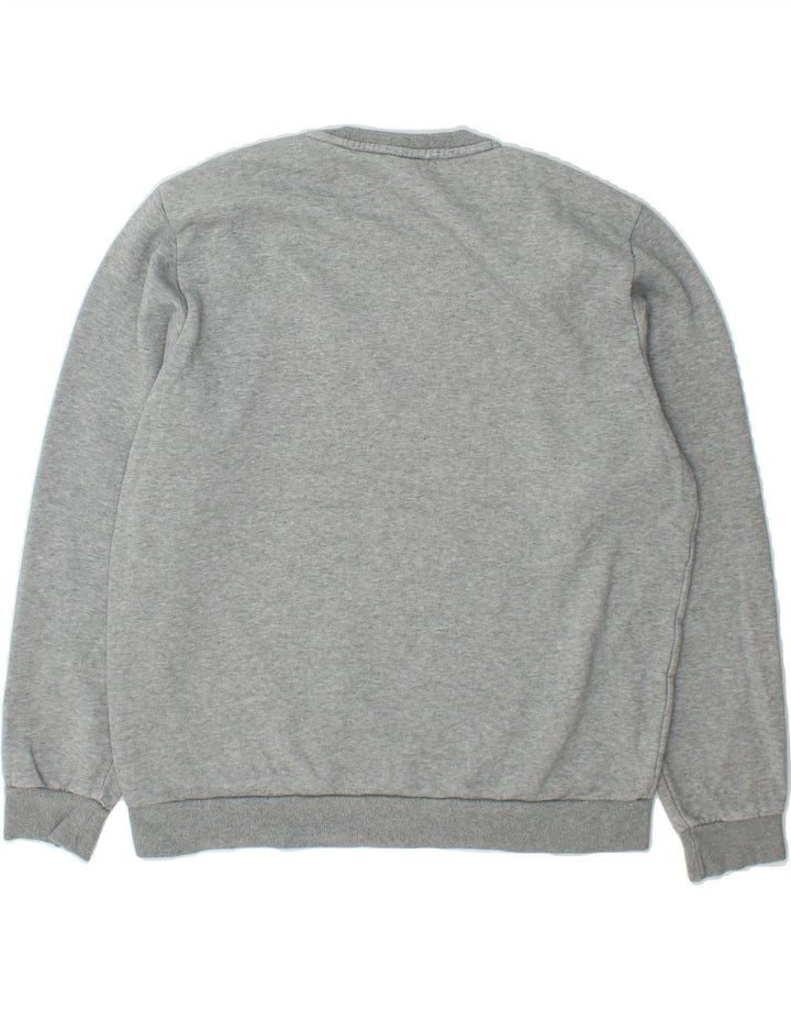 PUMA Mens Sweatshirt Jumper Large Grey Cotton Vintage Puma and Second-Hand Puma from Messina Hembry 