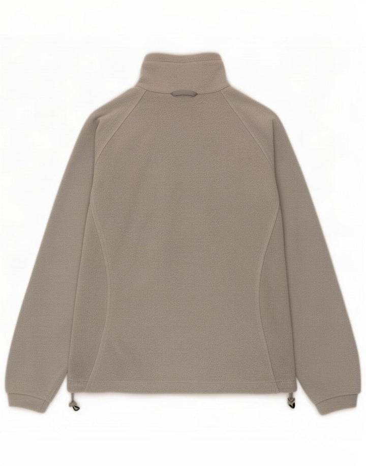 Columbia Womens Interchange Liner Fleecejakke UK 16 Large Grey Polyester