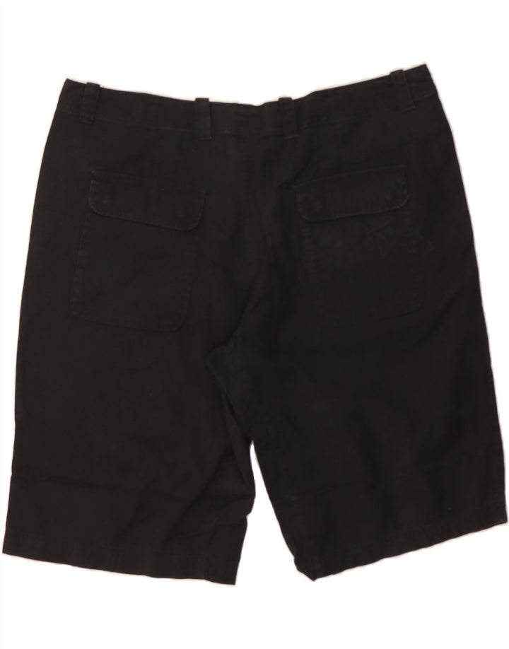 PUMA Mens Chino Shorts XL W40 Black Cotton Vintage Puma and Second-Hand Puma from Messina Hembry 