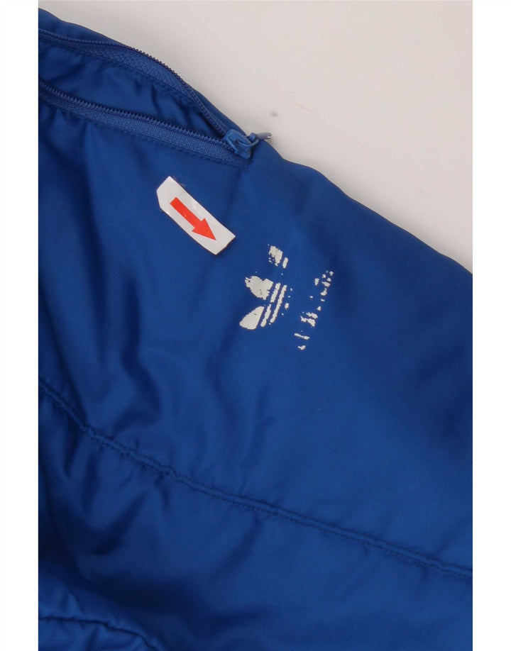 Adidas Herre Windbreaker Bukser Stor Blå Nylon