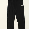 LOTTO Mens Graphic Tracksuit Trousers UK 40/42 Medium Black Polyester | Vintage Lotto | Thrift | Second-Hand Lotto | Used Clothing | Messina Hembry 