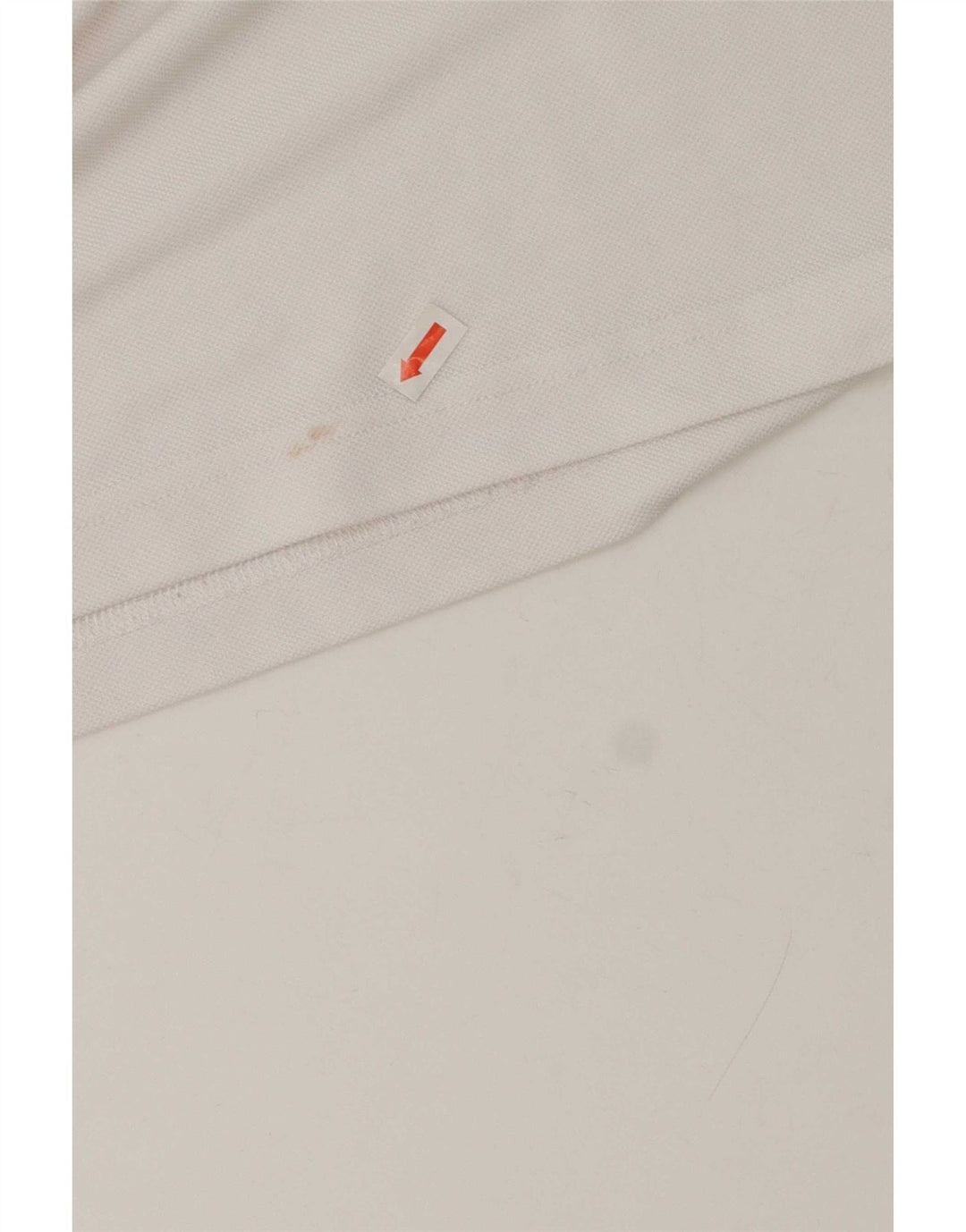 Conte of Florence Herre Rugby Polo Shirt Medium White