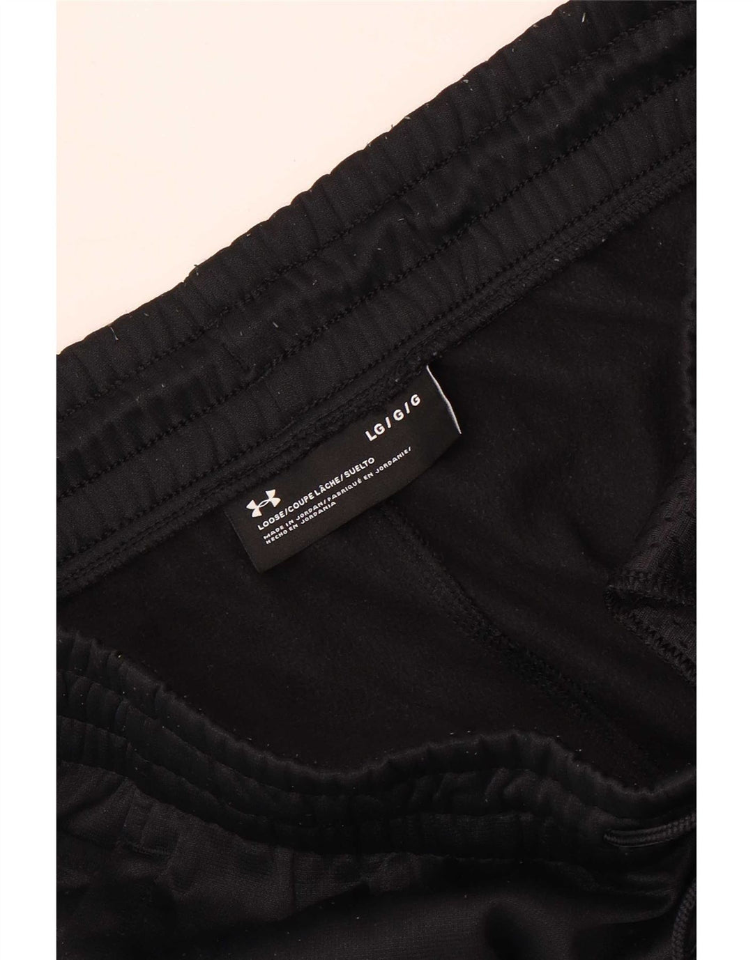 Under Armour Herre træningsdragt Bukser Jogger Large Sort