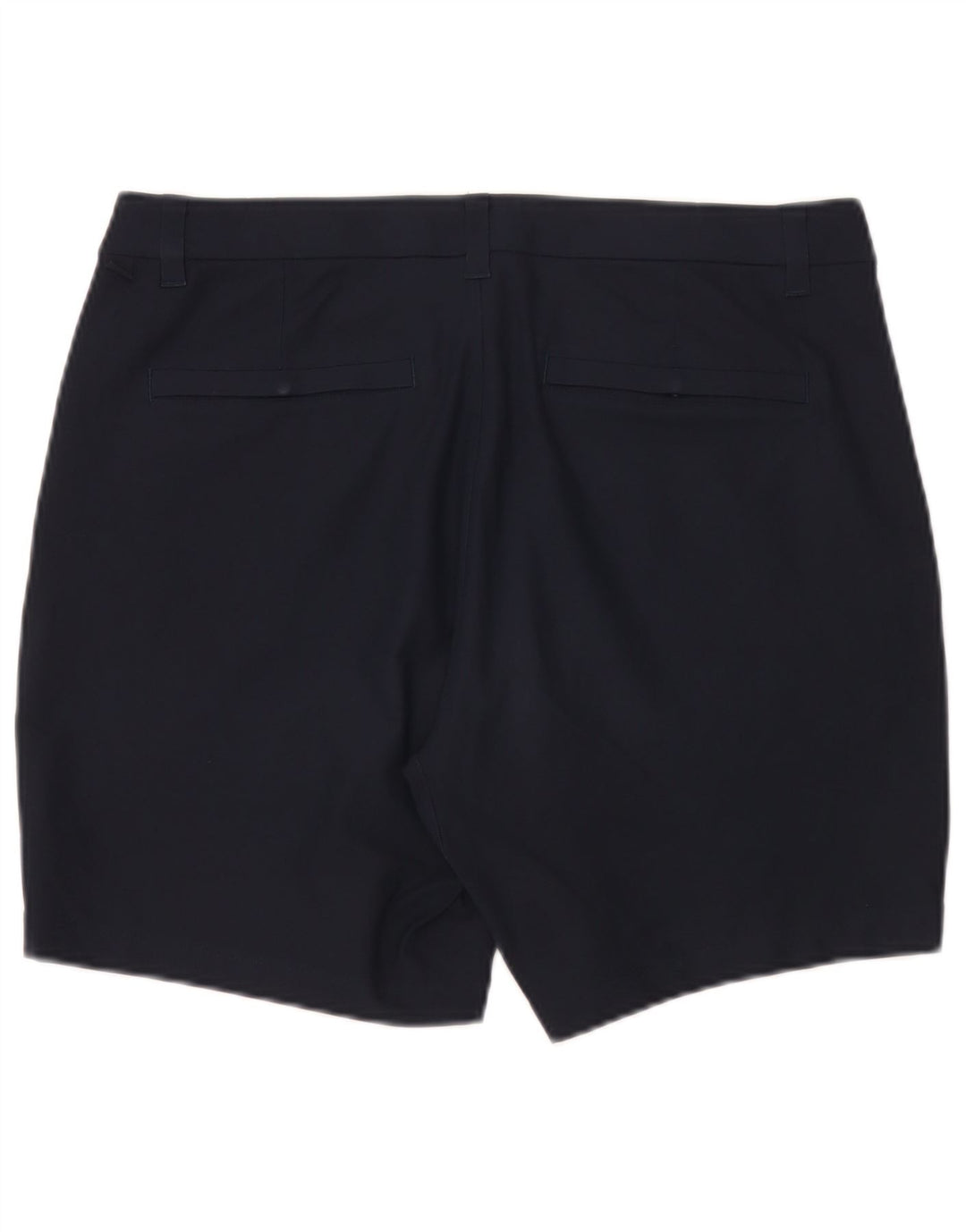 Lululemon Herre Chino Shorts W33 Medium Navy Blue Polyester
