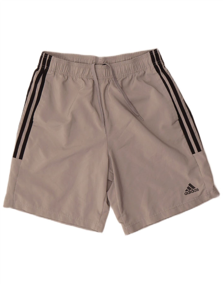 Adidas Sportshorts til mænd mellemgrå polyester