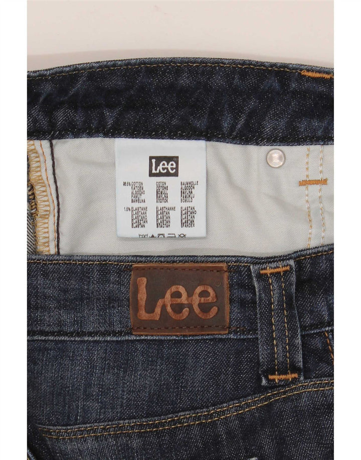Lee Dame Marion Bootcut Jeans W30 L28 Marineblå Bomuld