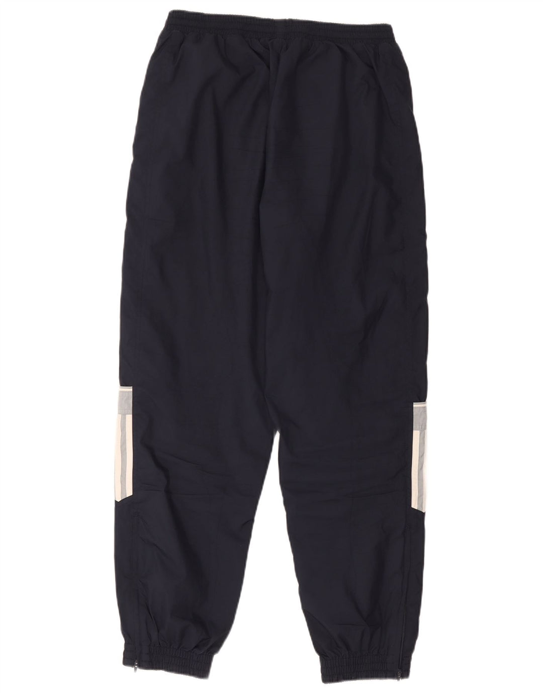 Adidas Træningsdragt til mænd Joggers UK 38/40 Medium Navy Blue Polyester