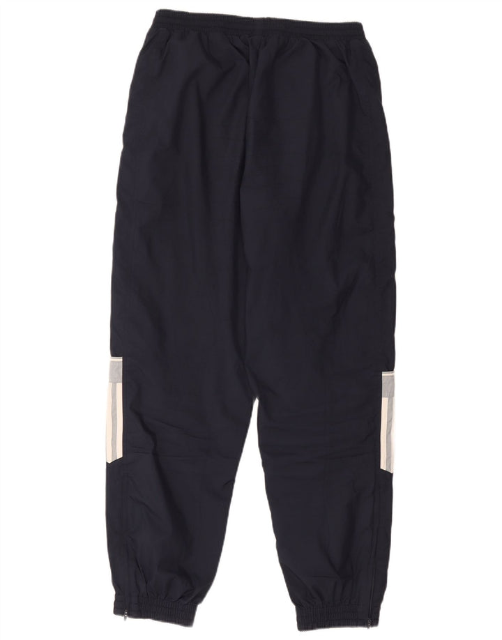 Adidas Træningsdragt til mænd Joggers UK 38/40 Medium Navy Blue Polyester