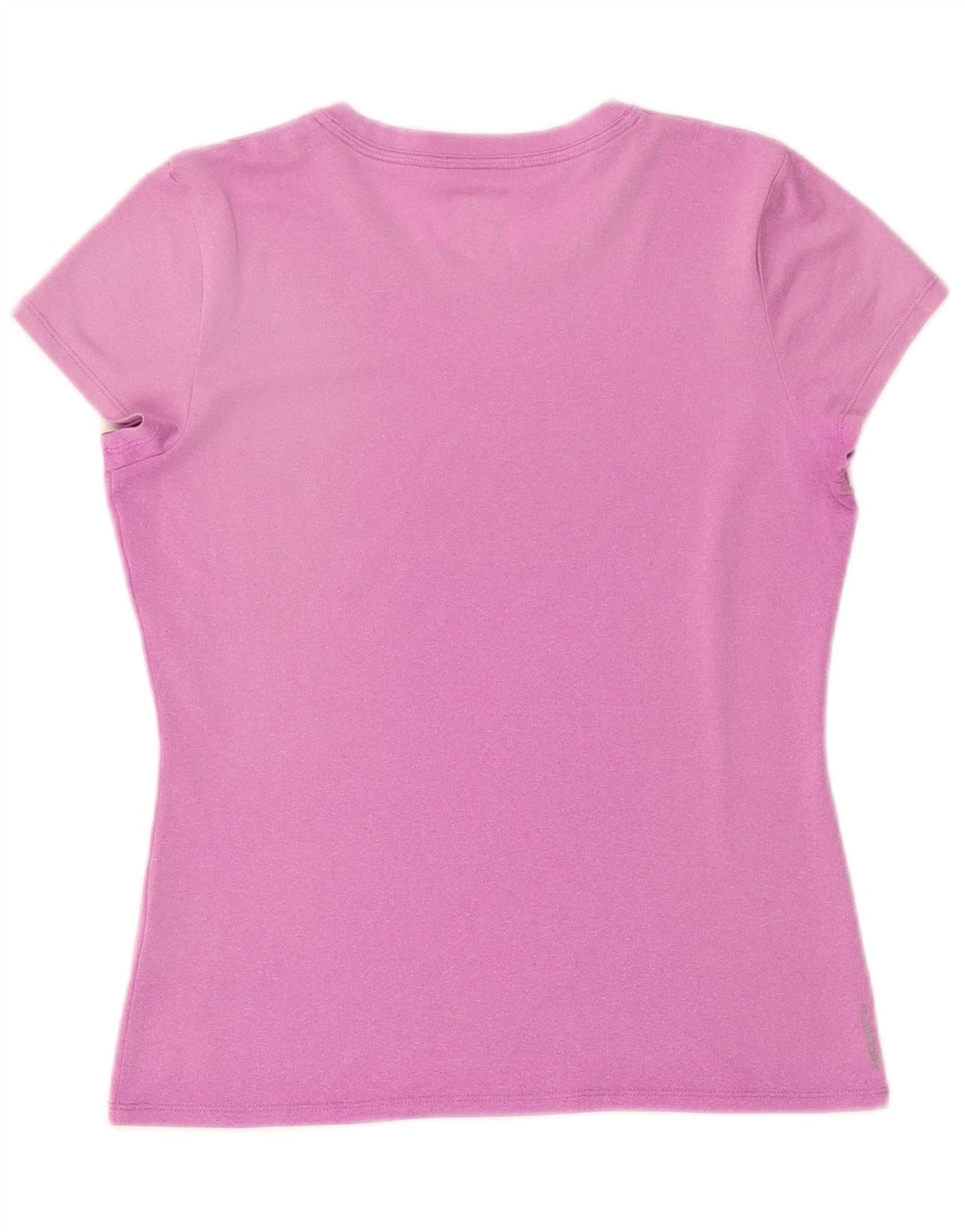 The North Face Dame T-Shirt Top UK 10 Lille Lilla Polyester