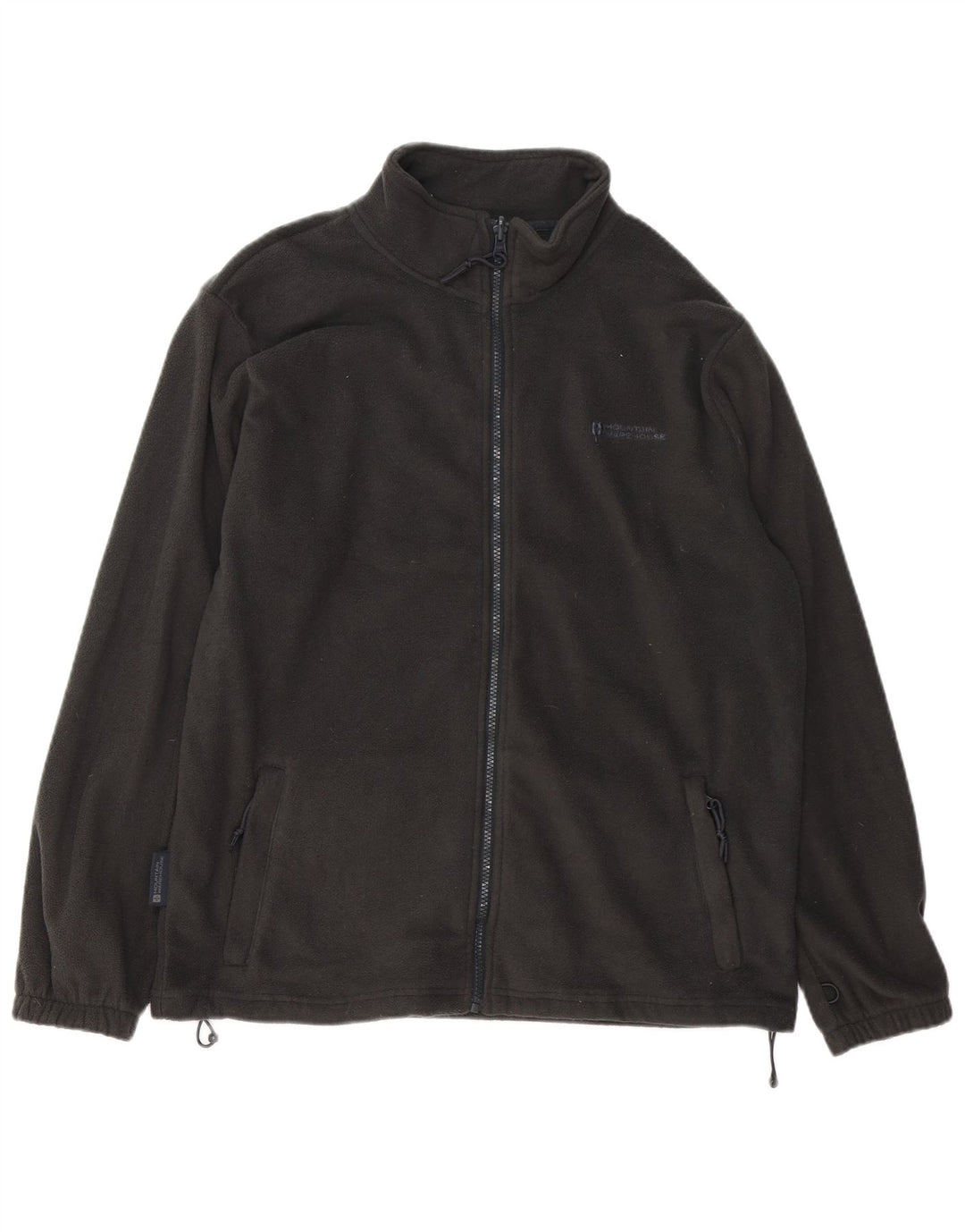 MOUNTAIN WAREHOUSE Fleecejakke til mænd UK 38 Medium Sort Polyester