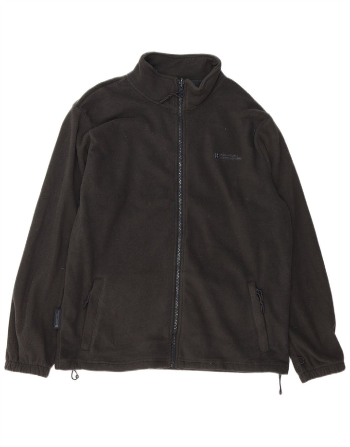 MOUNTAIN WAREHOUSE Fleecejakke til mænd UK 38 Medium Sort Polyester