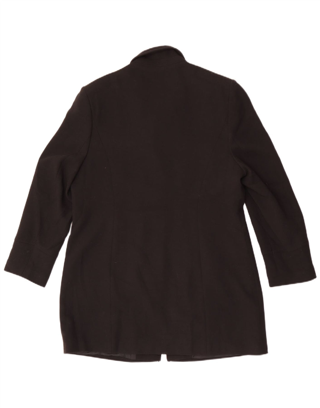 Marks & Spencer Dame St. Michael Overfrakke UK 18 XL Sort Polyester