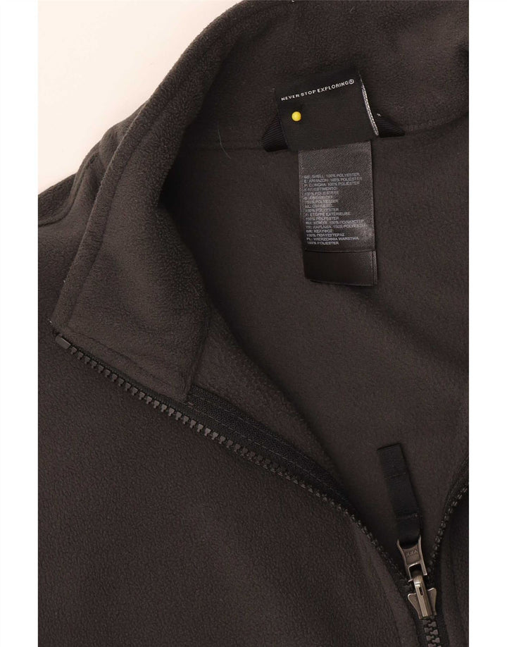 The North Face Boys Fleecejakke 11-12 År Stor Grå Polyester