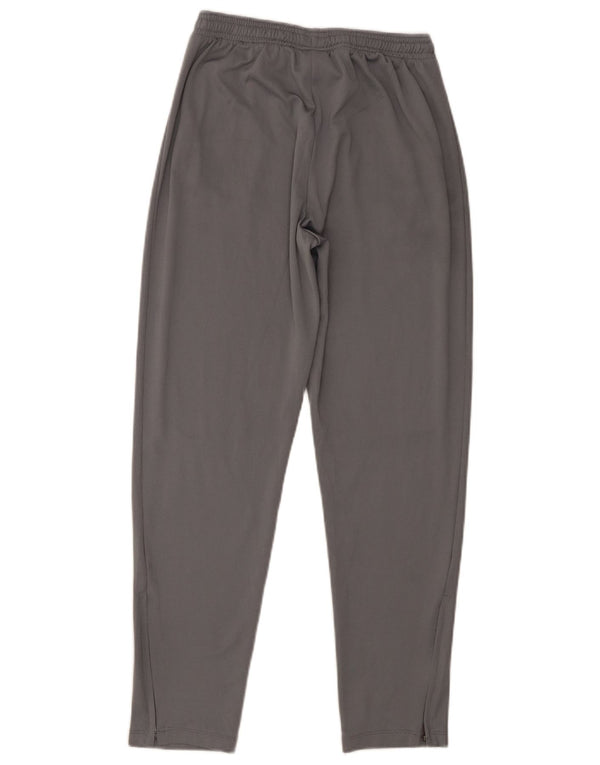 Nike drenge Dri Fit træningsdragt bukser 13-14 år XL grå polyester