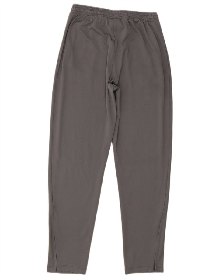 Nike drenge Dri Fit træningsdragt bukser 13-14 år XL grå polyester