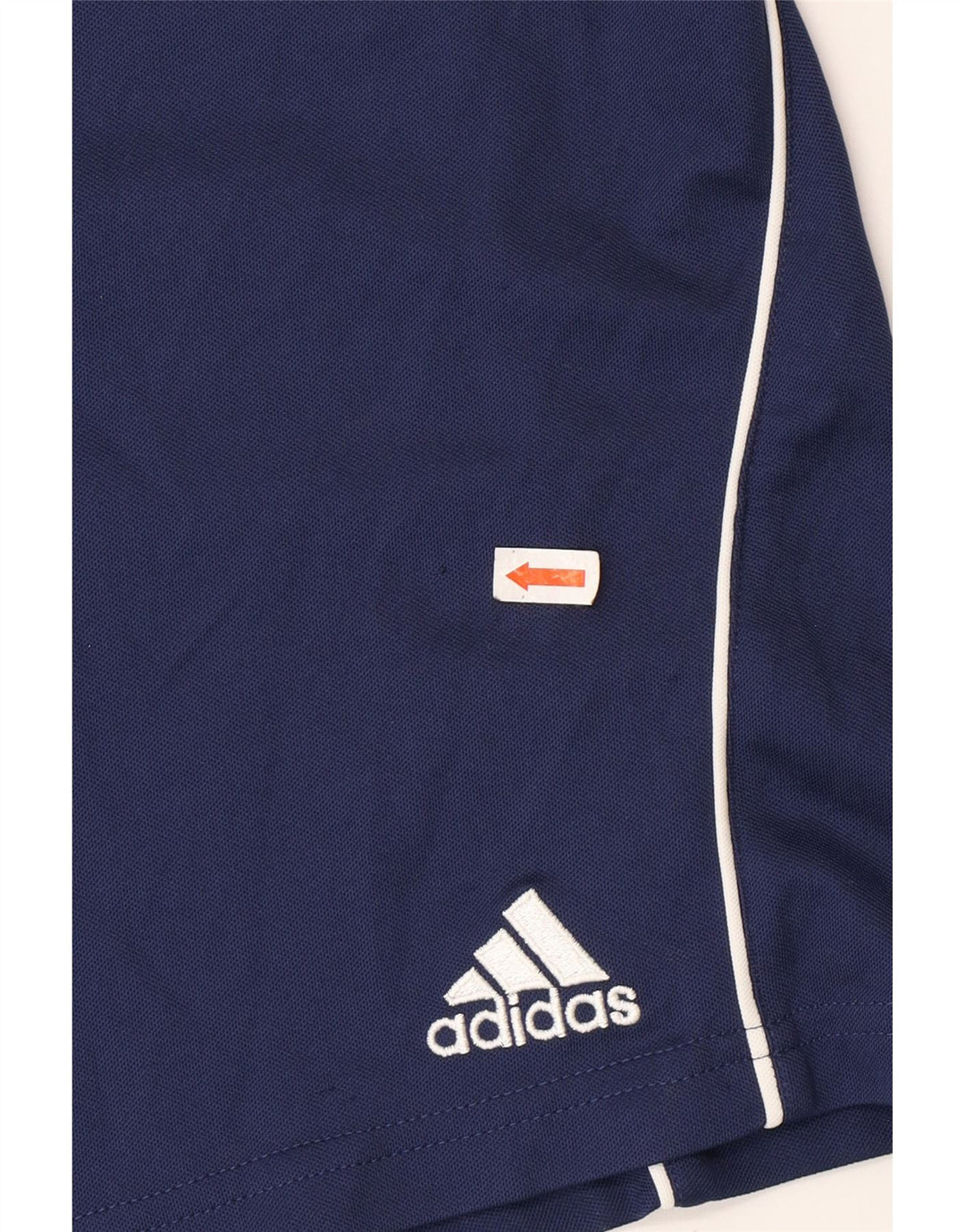 ADIDAS drenge Climalite sportshorts 13-14 år marineblå polyester