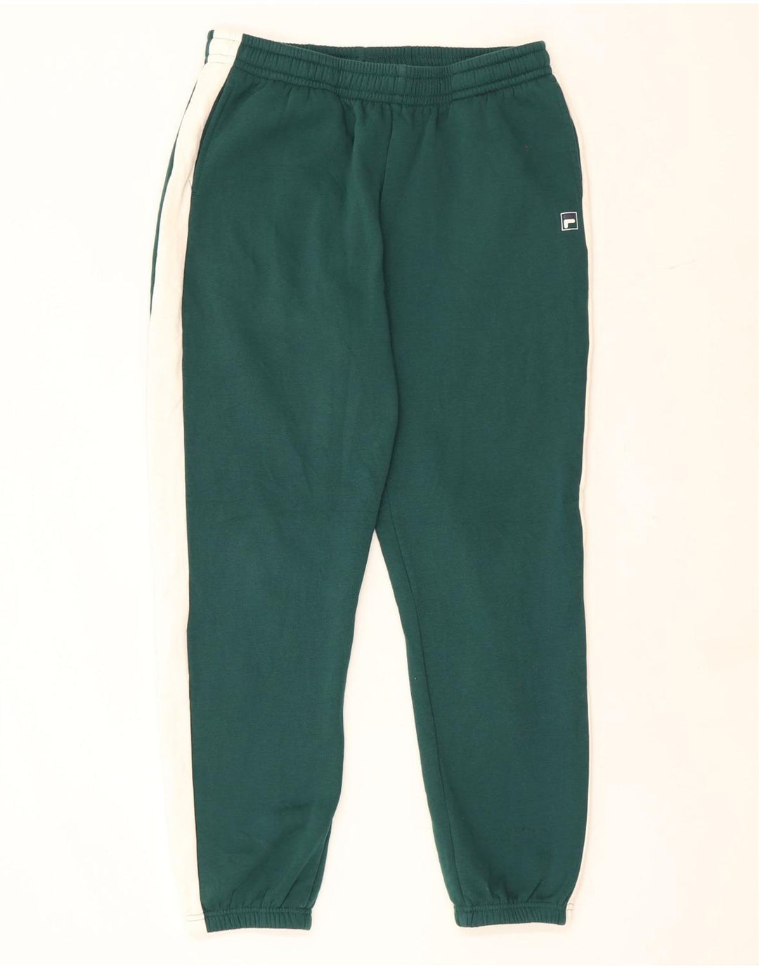 Fila Herre grafisk træningsdragt Bukser Joggers Medium Green Colourblock