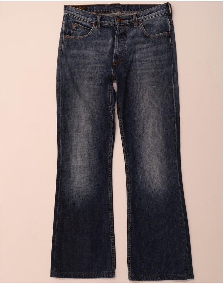 LEE Herre Denver Bootcut Jeans W32 L32 Blå Bomuld