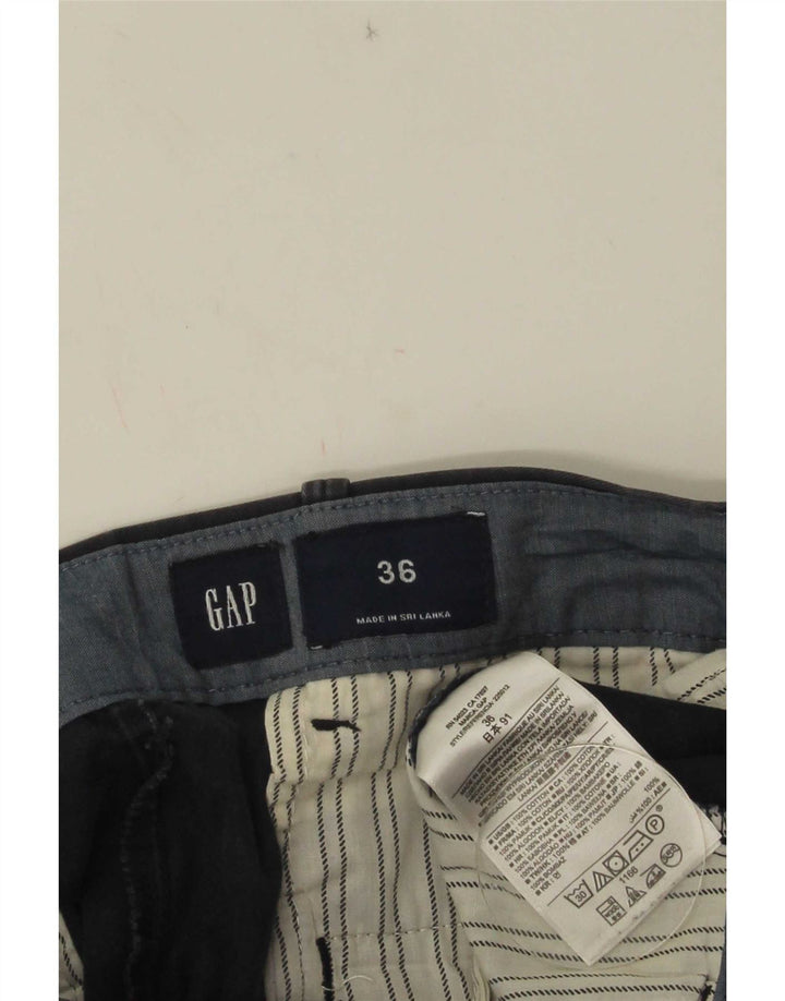 Gap Herre Chino Shorts W36 Large Navy Blue Bomuld