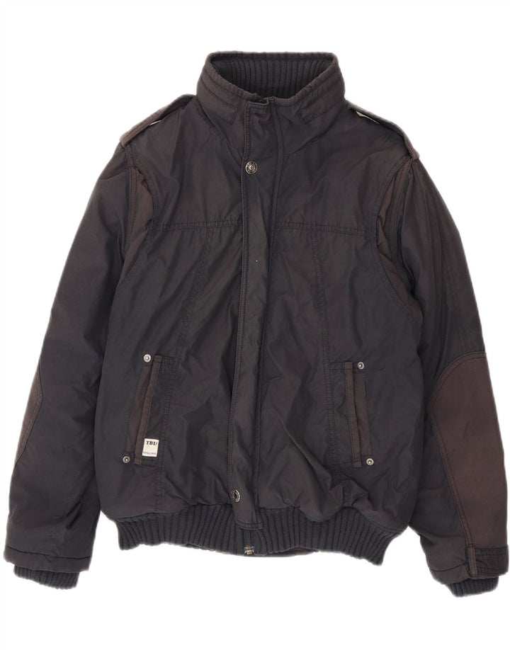 Timberland Boys Military Bomber Jacket 11-12 år Marineblå polyamid