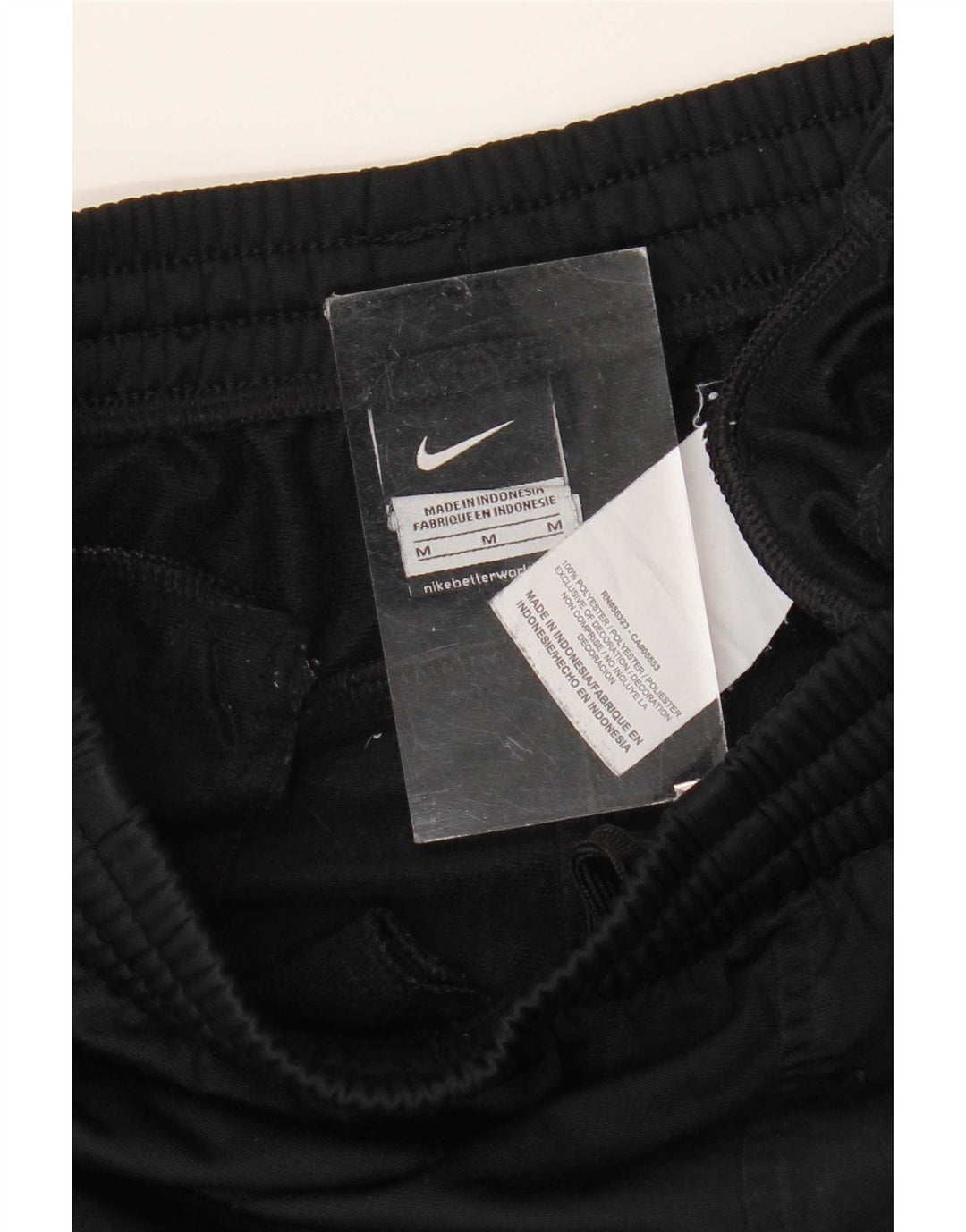 Nike træningsdragt bukser til mænd Medium marineblå polyester