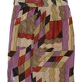 VINTAGE Womens Straight Skirt W26 Small  Multicoloured Geometric Vintage Vintage and Second-Hand Vintage from Messina Hembry 