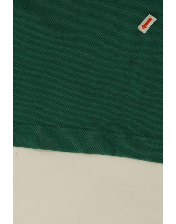 Massimo Dutti Herre Regular Fit Polo Shirt XL Grøn