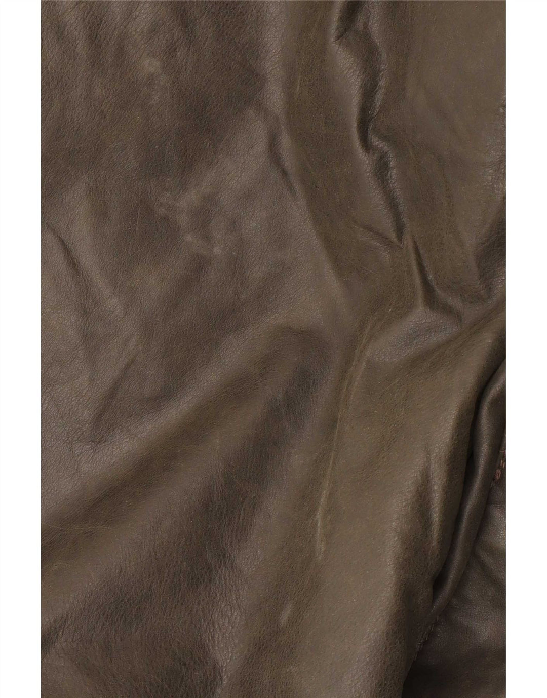 Vintage herre læderfrakke IT 50 Large Khaki