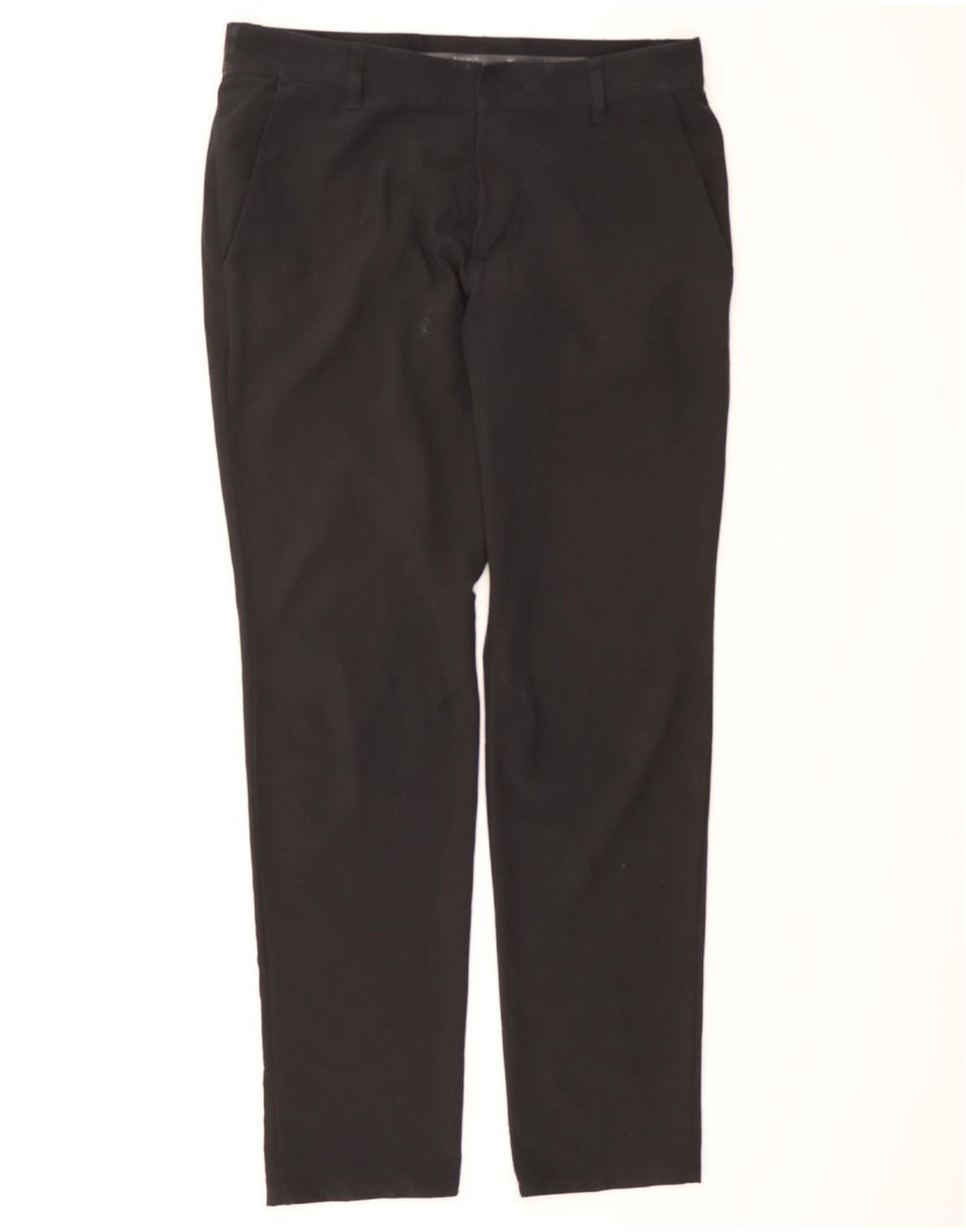 NIKE Mens Dri Fit Slim Fit Chino Trousers W32 L32 Black Polyester Vintage Nike and Second-Hand Nike from Messina Hembry 