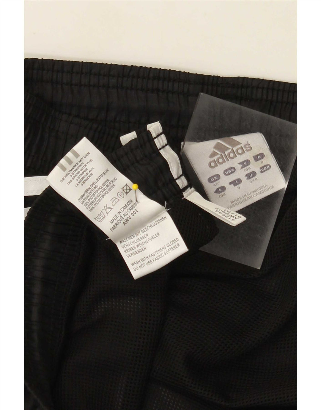 Adidas Herre Bermuda Sport Shorts XL Sort Polyester