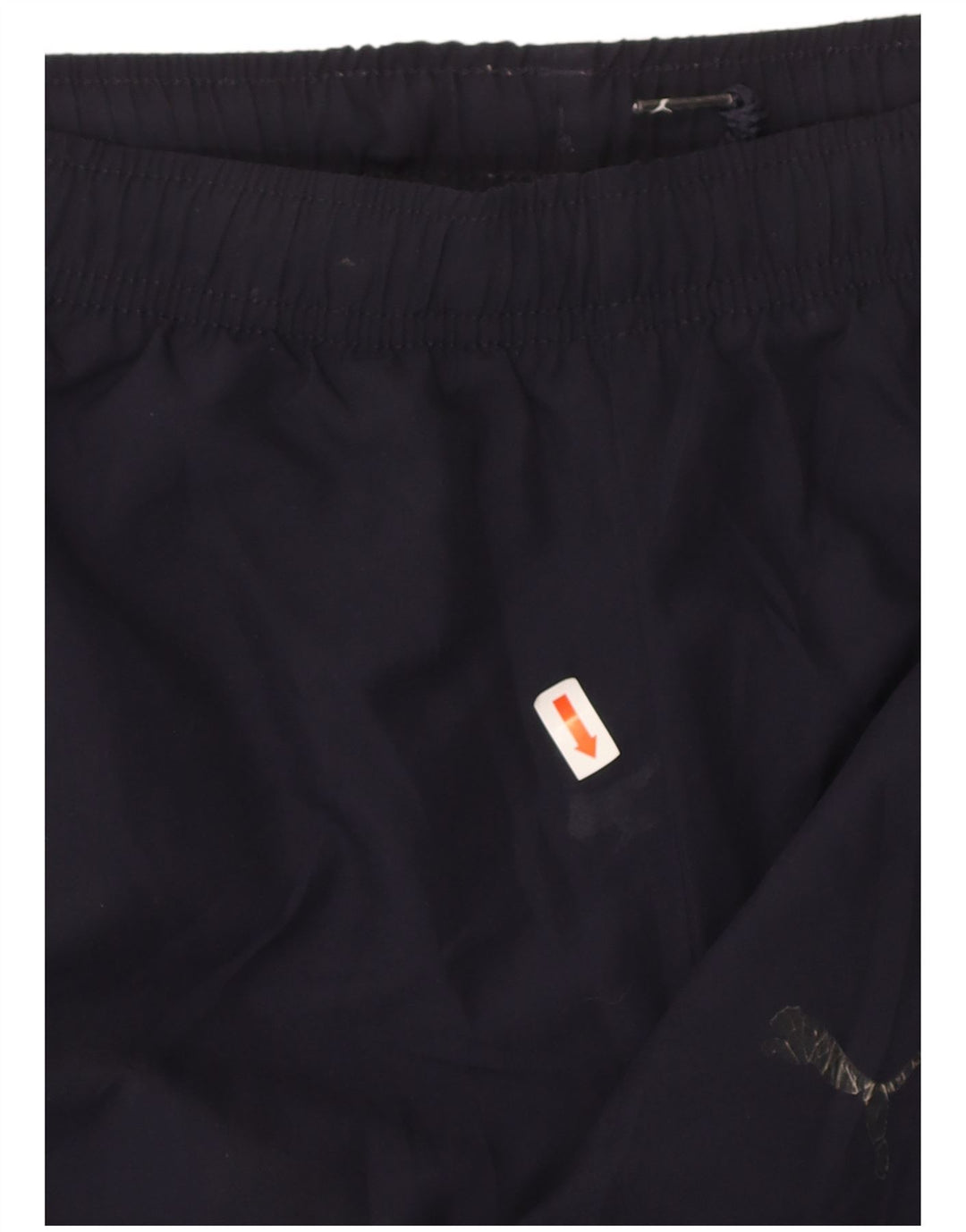 PUMA Mens Tracksuit Trousers Joggers Medium Navy Blue Polyester