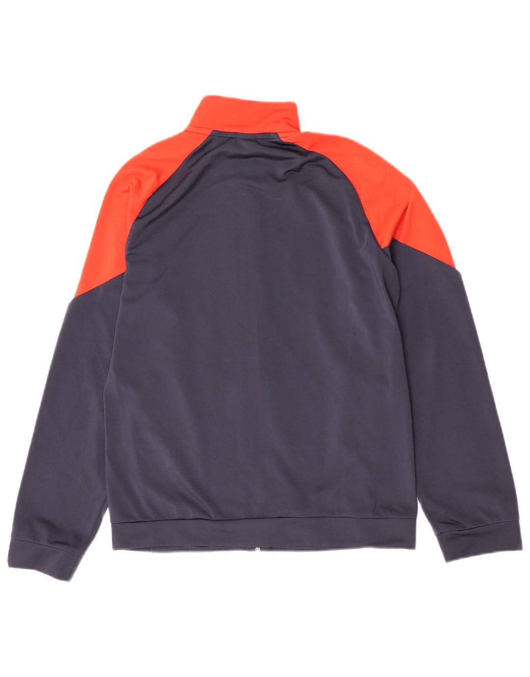 Puma drenge grafisk træningsdragt topjakke 13-14 år marineblå farveblok