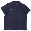 Nike Polo skjorte til mænd 2XL marineblå bomuld