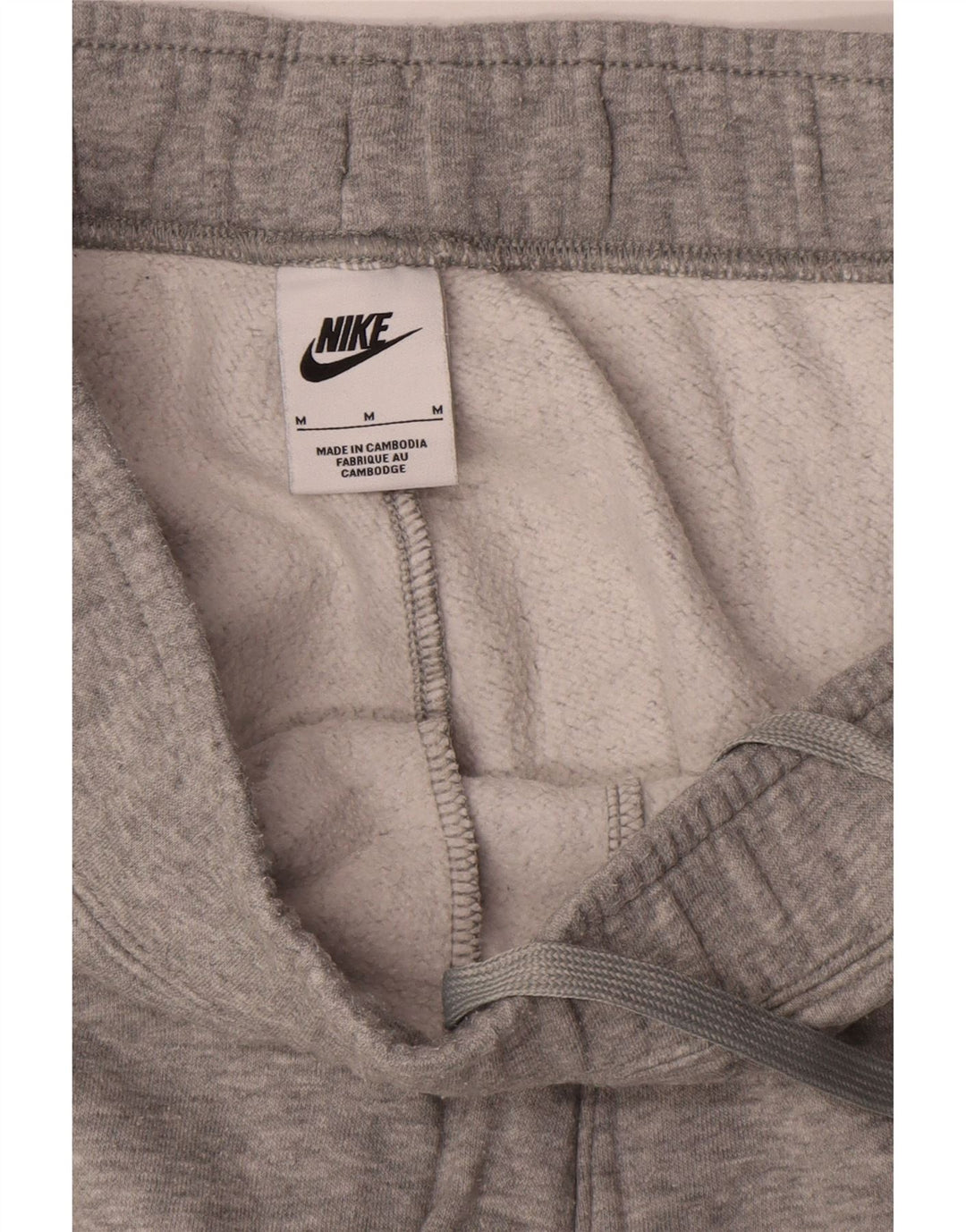 NIKE Herre Graphic Cargo træningsdragt Bukser Medium Grey Colourblock Bomuld