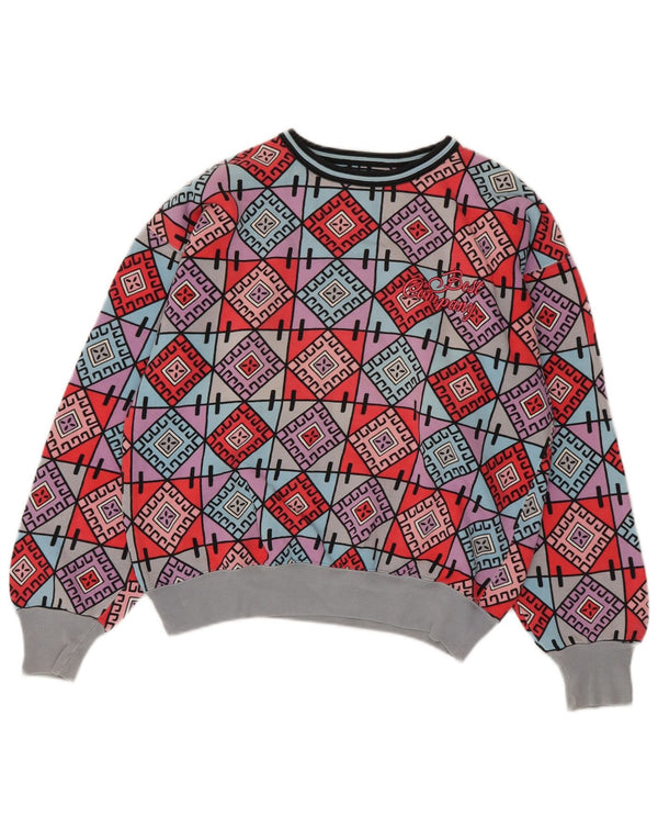 Best Company Dame Sweatshirt Jumper UK 14 Medium Multicolored