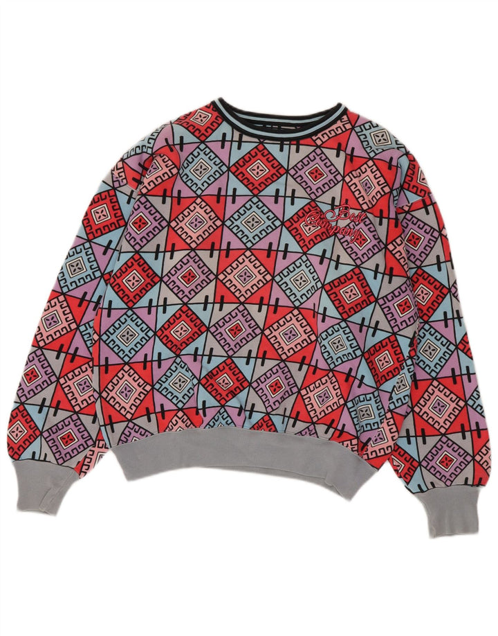 Best Company Dame Sweatshirt Jumper UK 14 Medium Multicolored