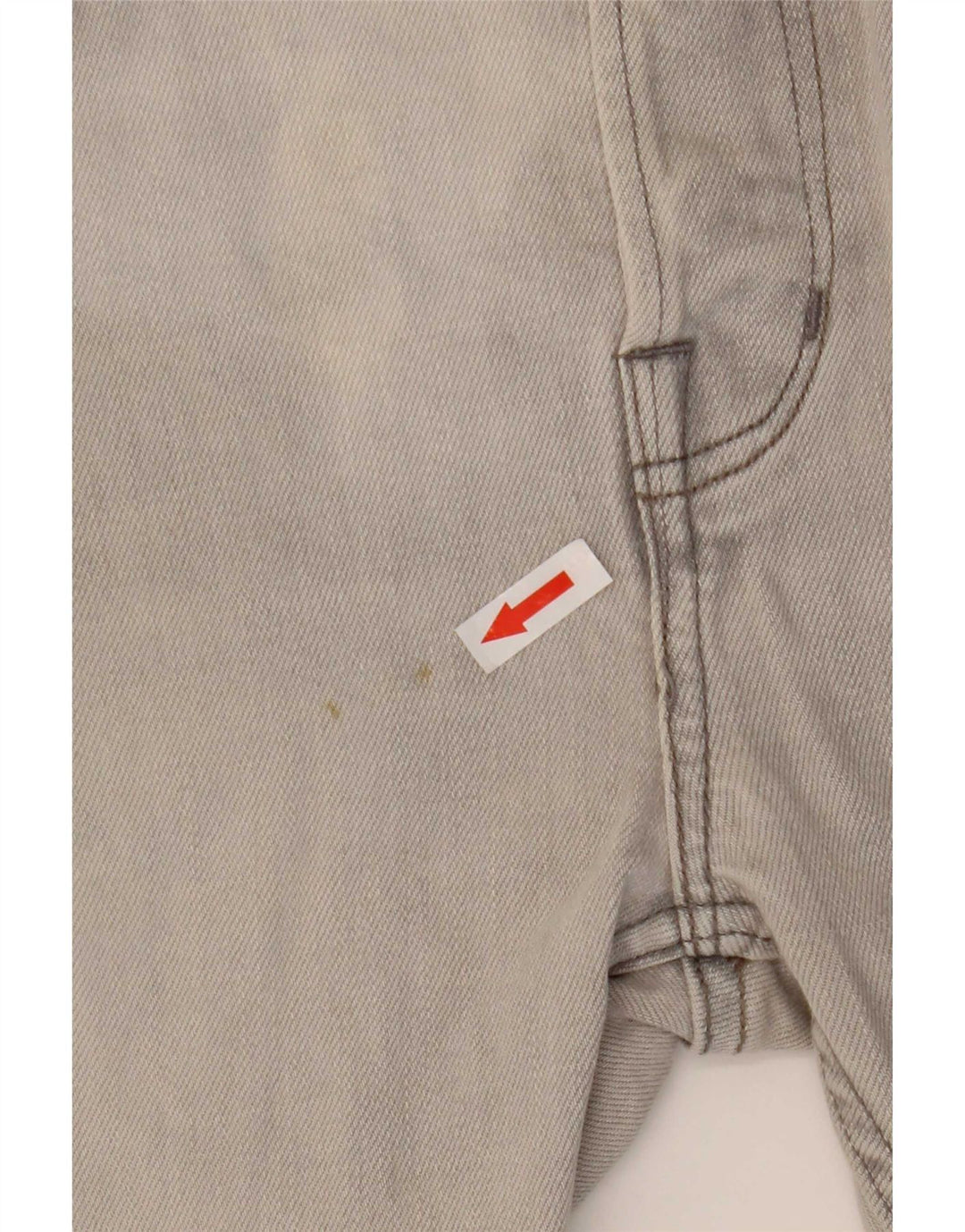 All Saints Herre Cigarette Skinny Jeans W35 L31 Grå