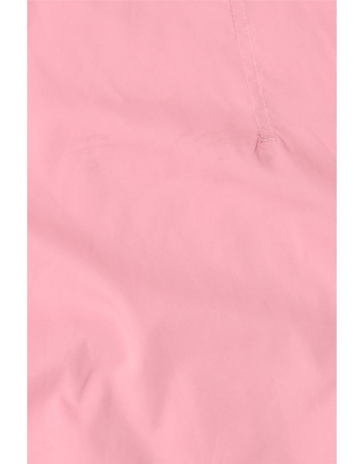 NIKE vindjakke til kvinder UK 16/18 XL Pink Polyester
