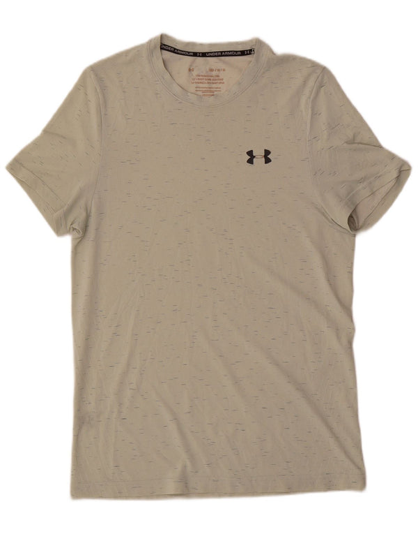 Under Armour Herre T-shirt Top Medium Blue Flecked