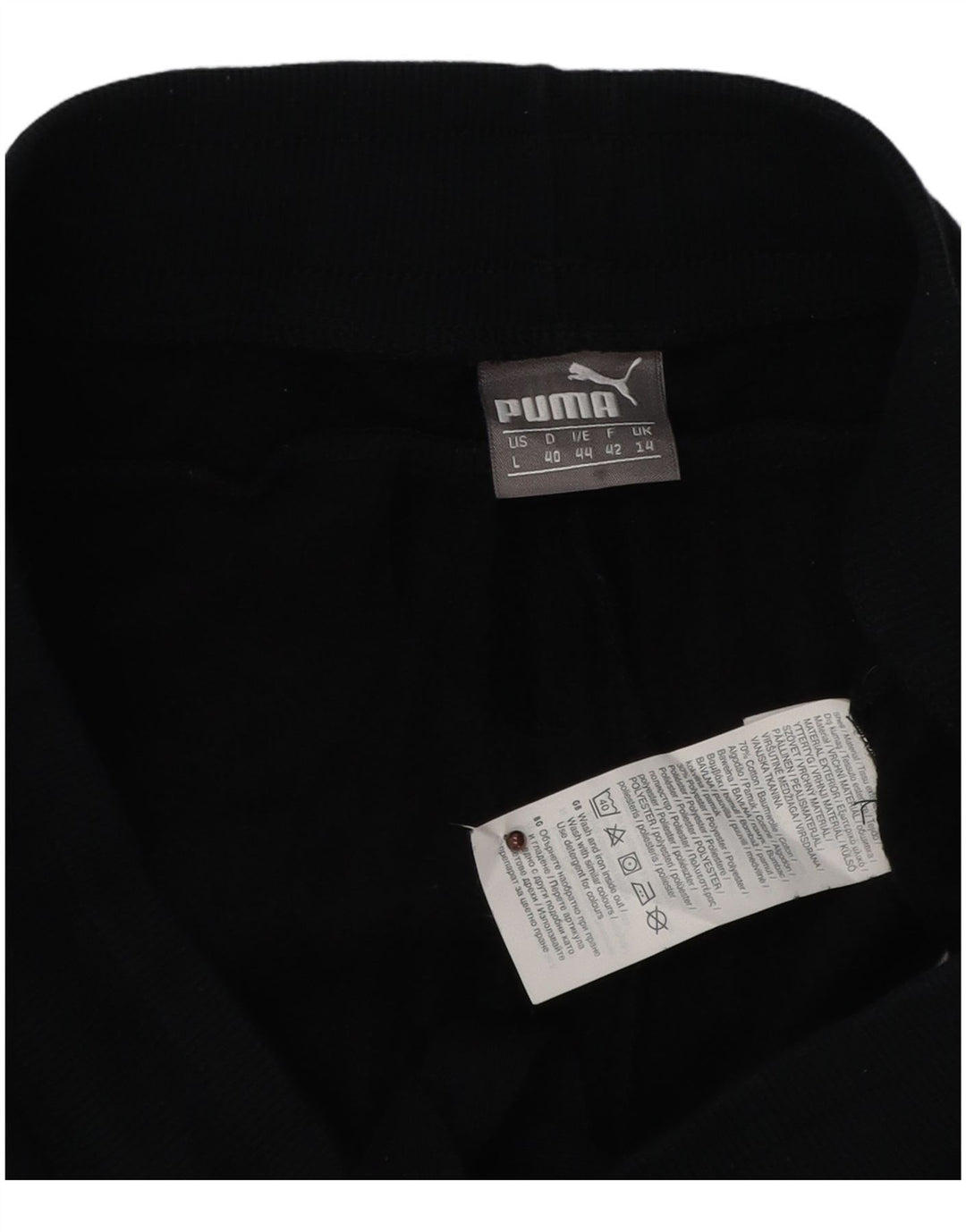 PUMA træningsdragt til kvinder Joggers UK 14 Stor marineblå bomuld