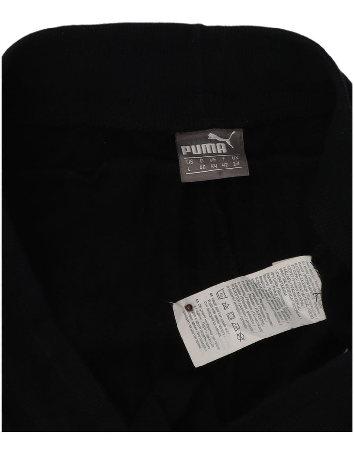 PUMA træningsdragt til kvinder Joggers UK 14 Stor marineblå bomuld