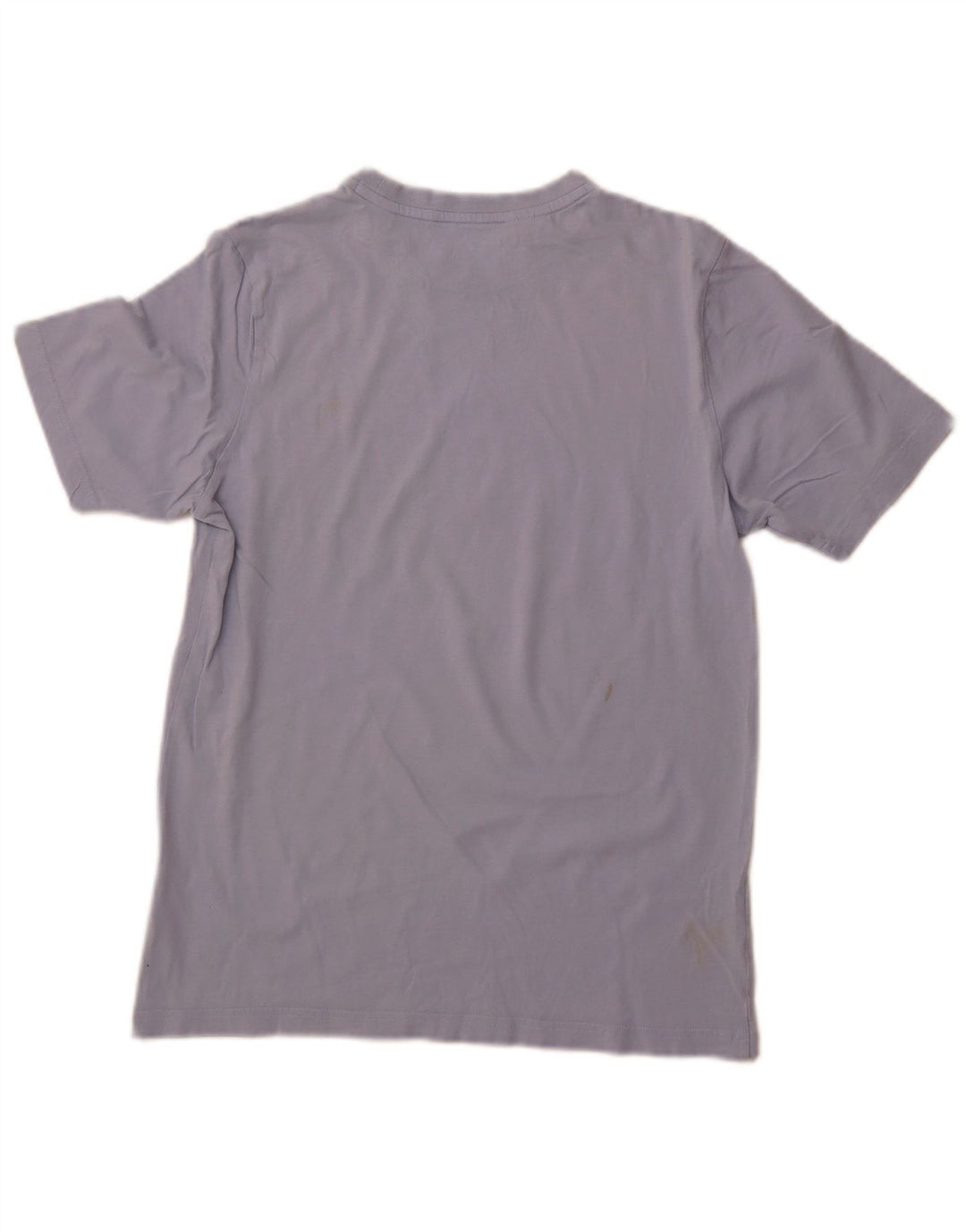 ADIDAS Piger Grafisk T-Shirt Top 13-14 År Blå Bomuld