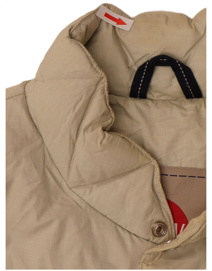 MURPHY & NYE Herre Sailmakers Polstret Gilet UK 40 Large Off White Polyamid
