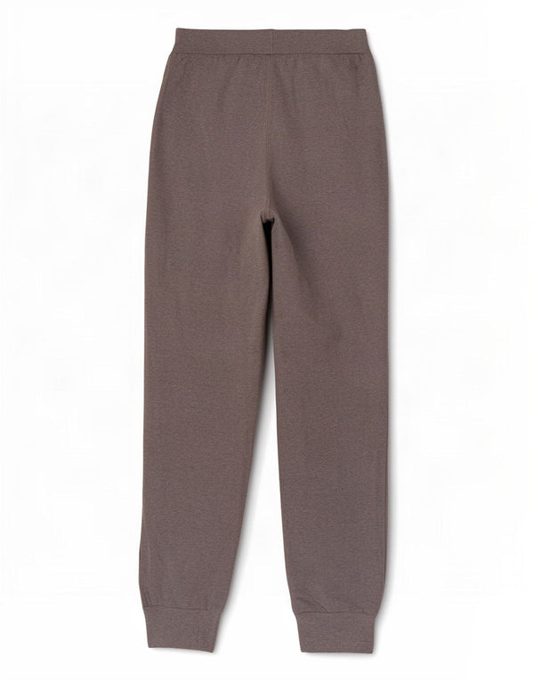 Champion Womens træningsdragt Bukser Joggers UK 14 Large Grey Cotton