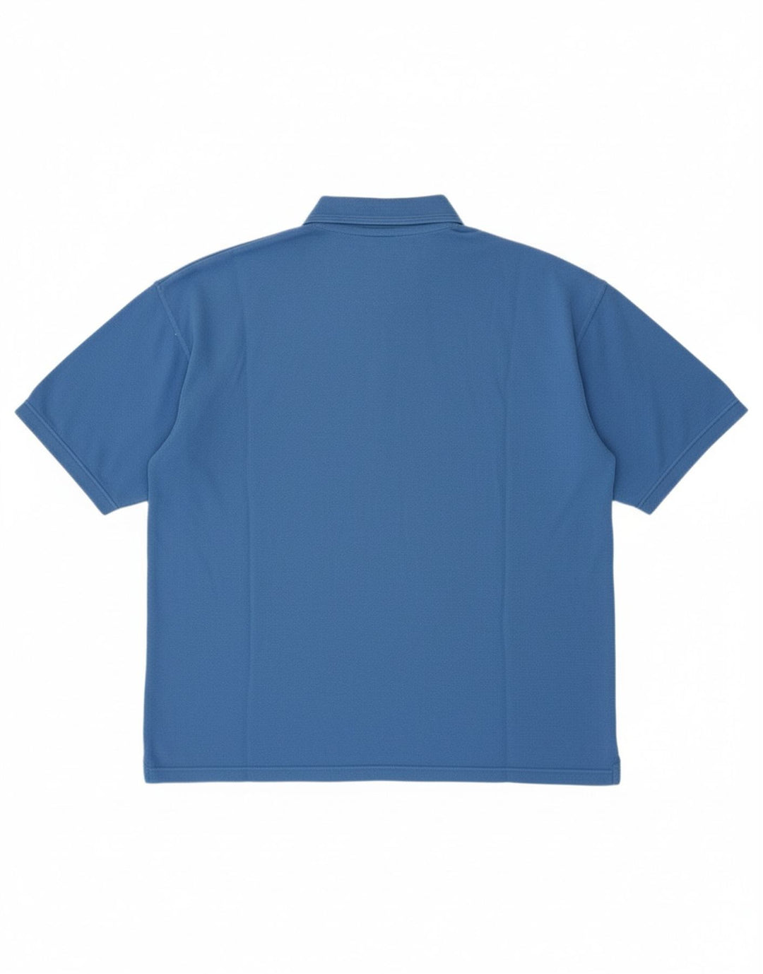 PUMA Mens Polo Shirt XL Blue Polyester