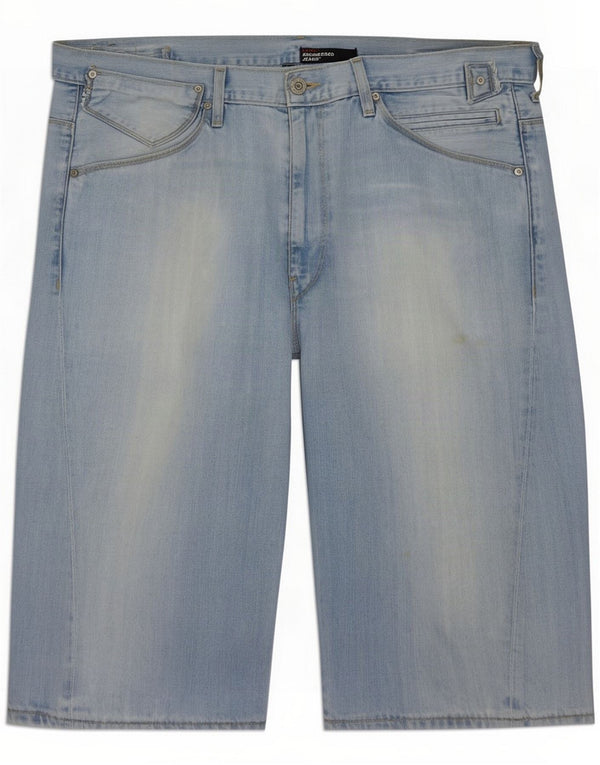 Levi's denimshorts til mænd XL W40 Blå