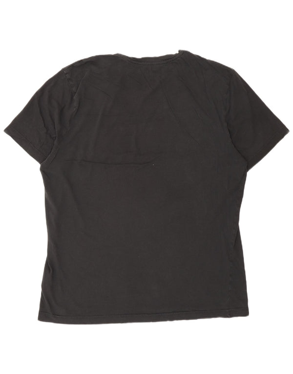 Reebok Herre grafisk T-shirt top XL sort bomuld